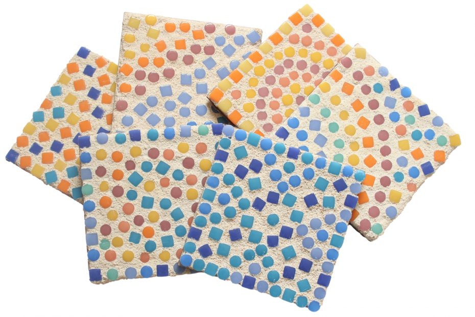 Mosaic Coaster Party Pack Square